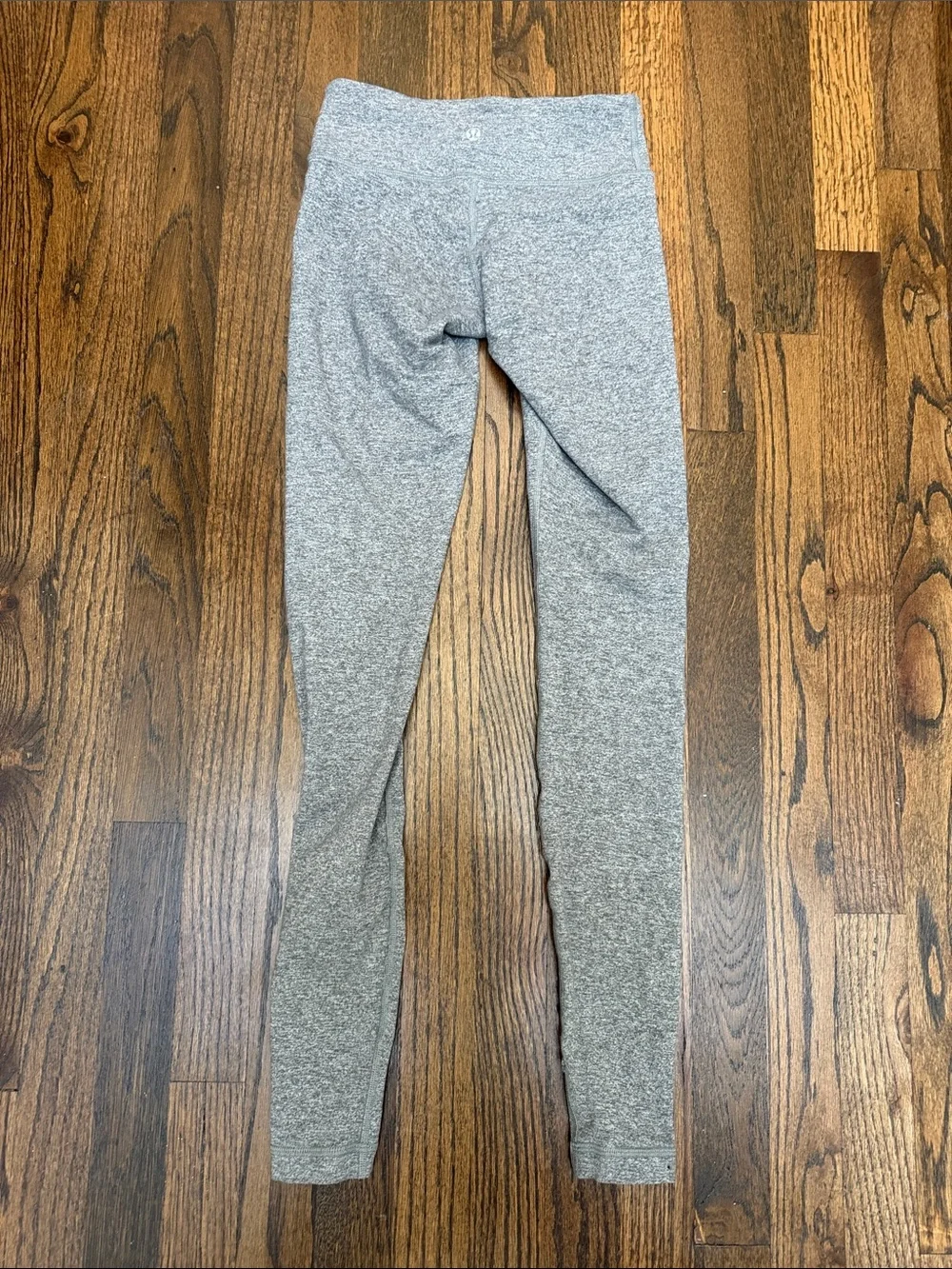 lululemon athletica Heather Gray Girls Active Leggings